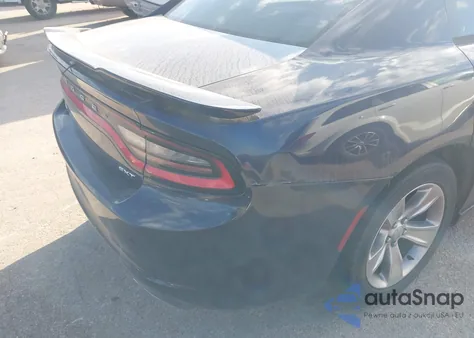 2015 Dodge Charger Sxt из США, поврежденный, VIN 2C3CDXHG3FH878655